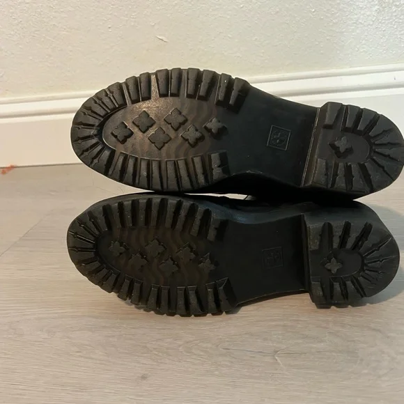 ROMETTY WYOMING LEATHER PLATFORM CHELSEA BOOTS - Picture 3 of 12